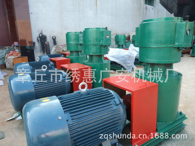 章丘市繡惠廣安機(jī)械廠 專業(yè)生產(chǎn)400型飼料顆粒機(jī)，新能源設(shè)備質(zhì)優(yōu)價(jià)廉
